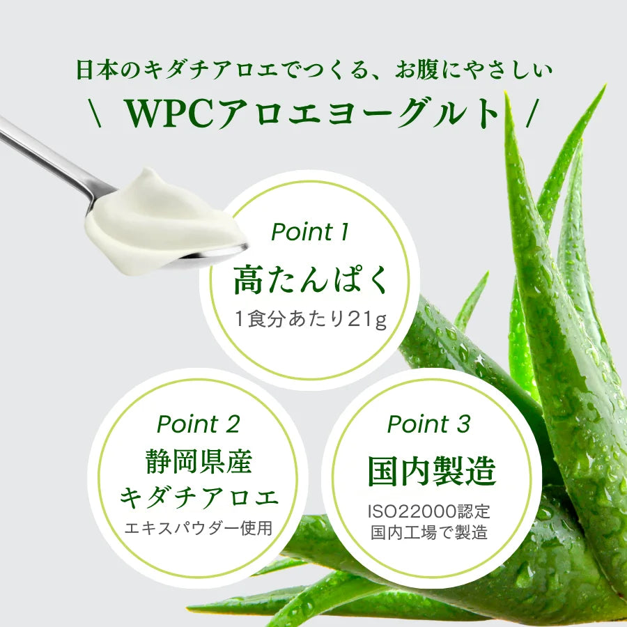 WPC乳清蛋白粉-蘆薈優格口味