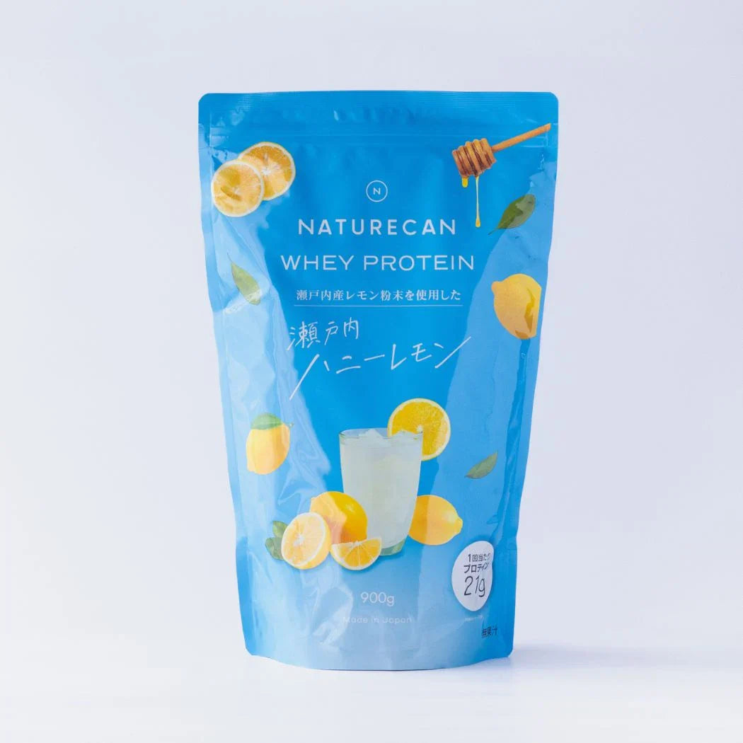 【期間限定】WPC乳清蛋白粉-蜂蜜檸檬口味