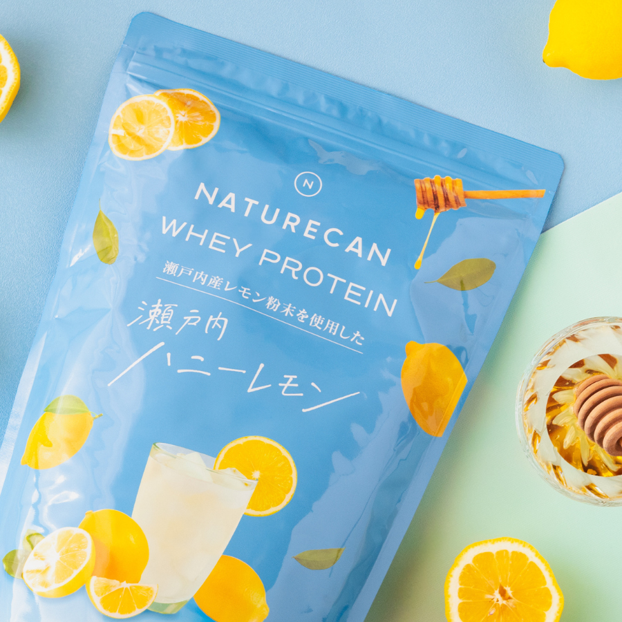 naturecan fitness WPC乳清蛋白粉-蜂蜜檸檬口味