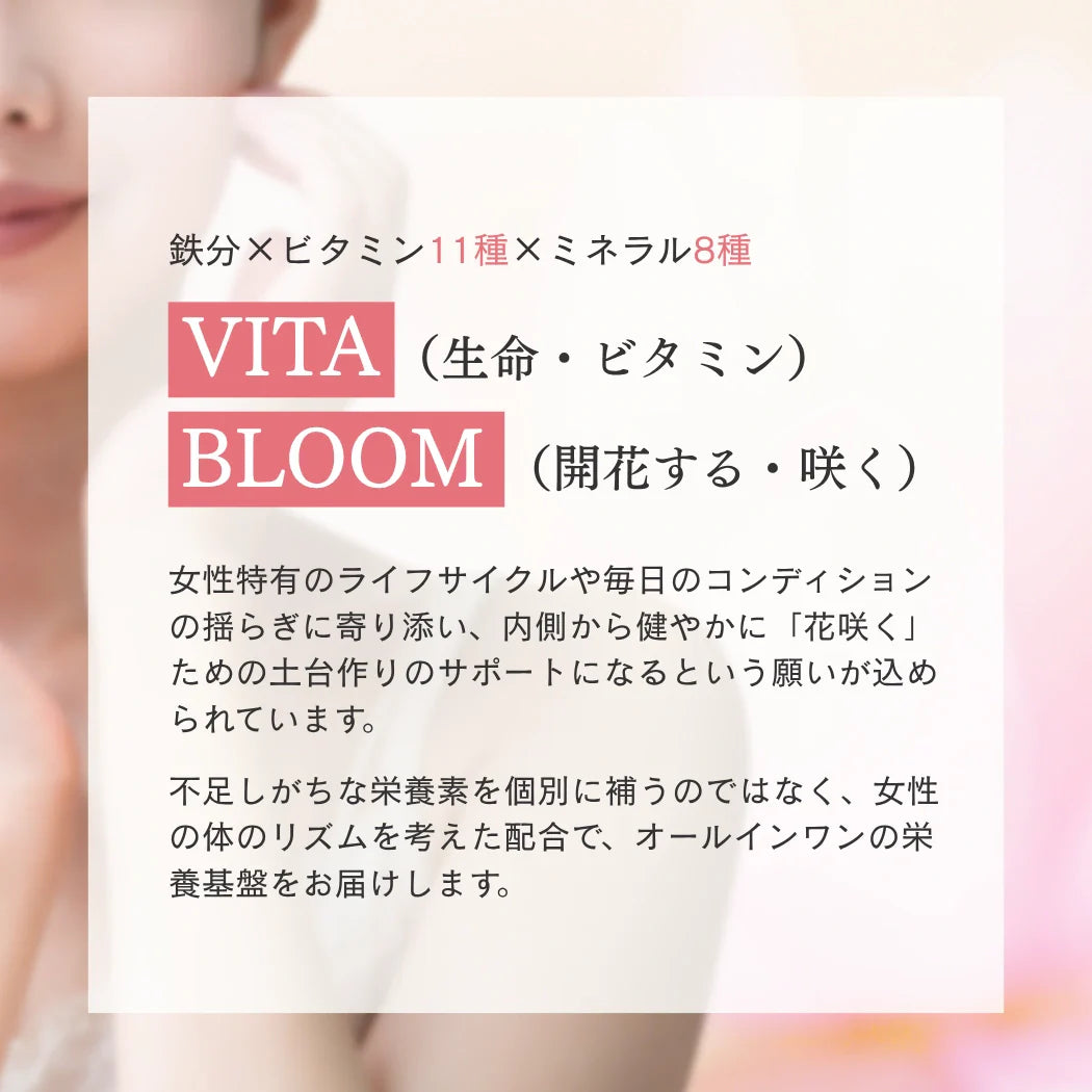 Naturecan Fitness TW【日本補鐵】女性專用全方位維他命