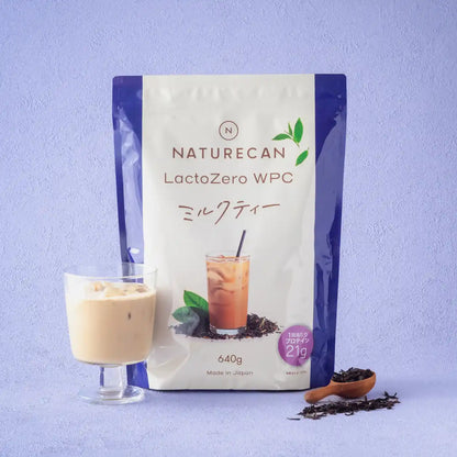 Naturecan Fitness TW 【低乳糖】WPC乳清蛋白粉-濃郁奶茶風味
