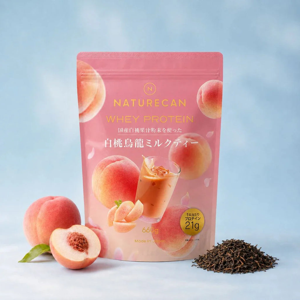 WPC乳清蛋白粉 - 白桃烏龍奶茶風味