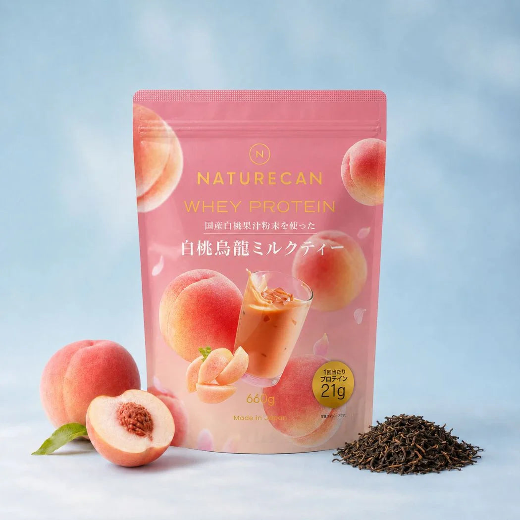 WPC乳清蛋白粉 - 白桃烏龍奶茶風味
