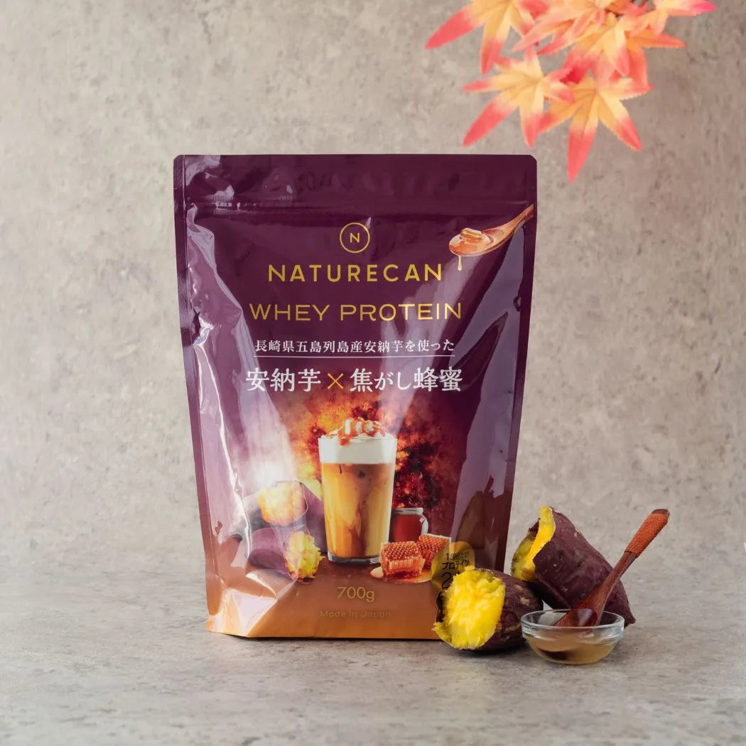 WPC乳清蛋白粉 - 紅薯 x 焦香蜂蜜口味