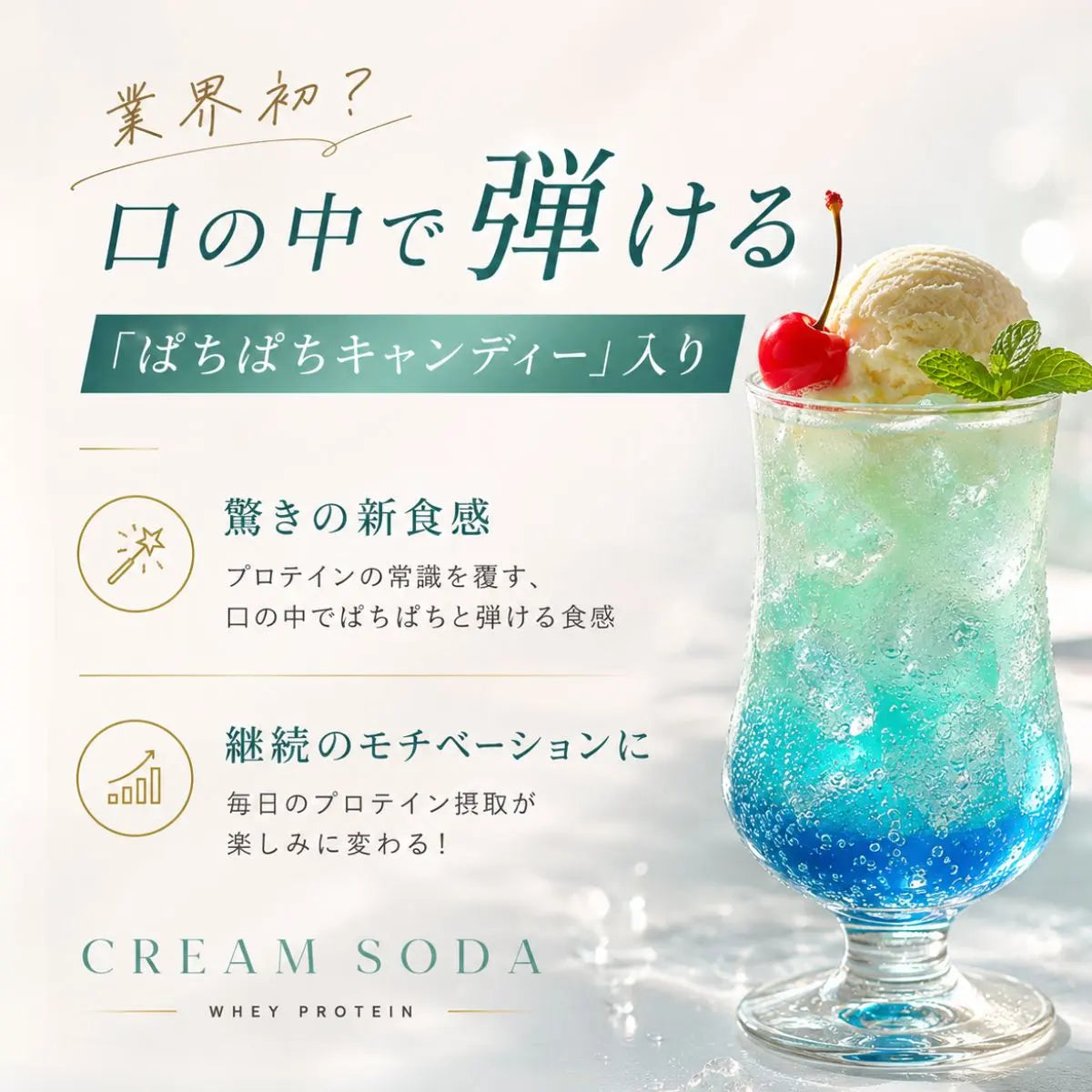 WPC乳清蛋白粉-冰淇淋汽水風味