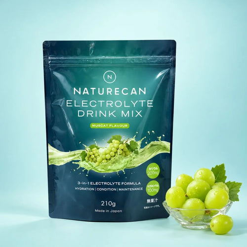 Naturecan Fitness tw 電解質補充粉-麝香葡萄風味