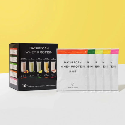 naturecan fitness 台灣-WPC乳清蛋白粉-人氣隨手包