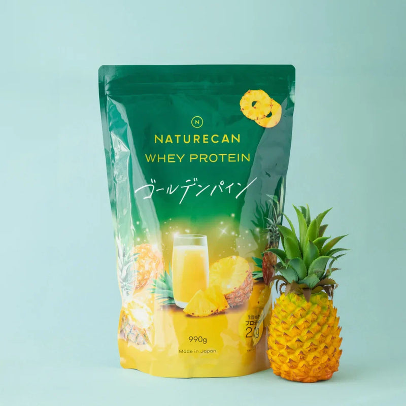 WPC乳清蛋白粉-黃金鳳梨口味