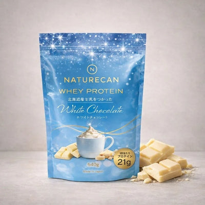 WPC乳清蛋白粉 - 白巧克力風味