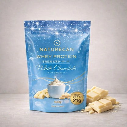 WPC乳清蛋白粉 - 白巧克力風味