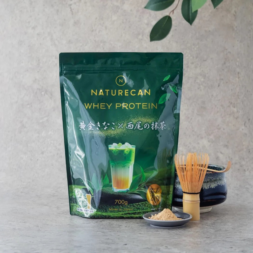 WPC乳清蛋白粉 - 西尾抹茶 x 黃金黃豆粉口味