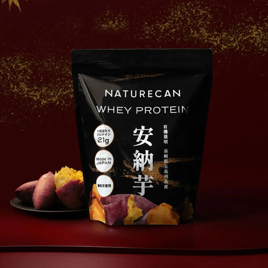 Naturecan fitness tw WPC乳清蛋白粉-紅薯口味