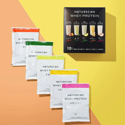 naturecan fitness 台灣-WPC乳清蛋白粉-人氣隨手包