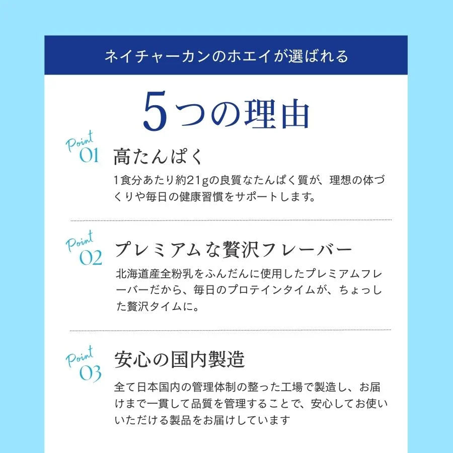 WPC乳清蛋白粉 - 白巧克力風味