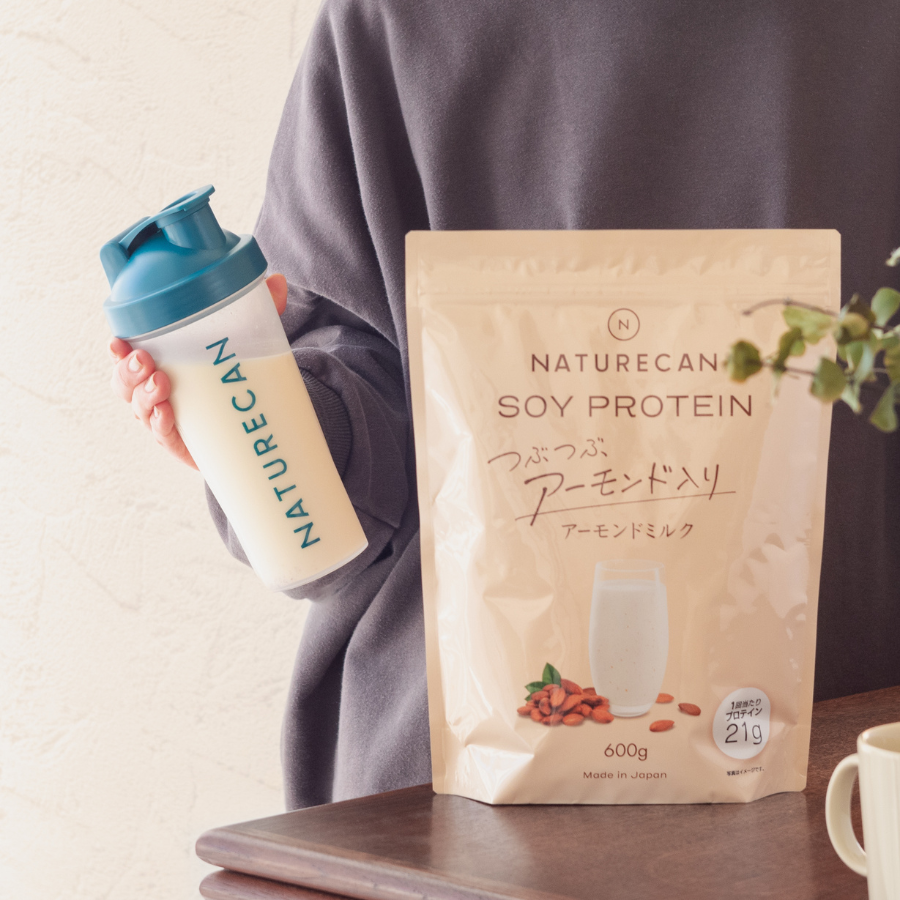 杏仁脆大豆蛋白粉