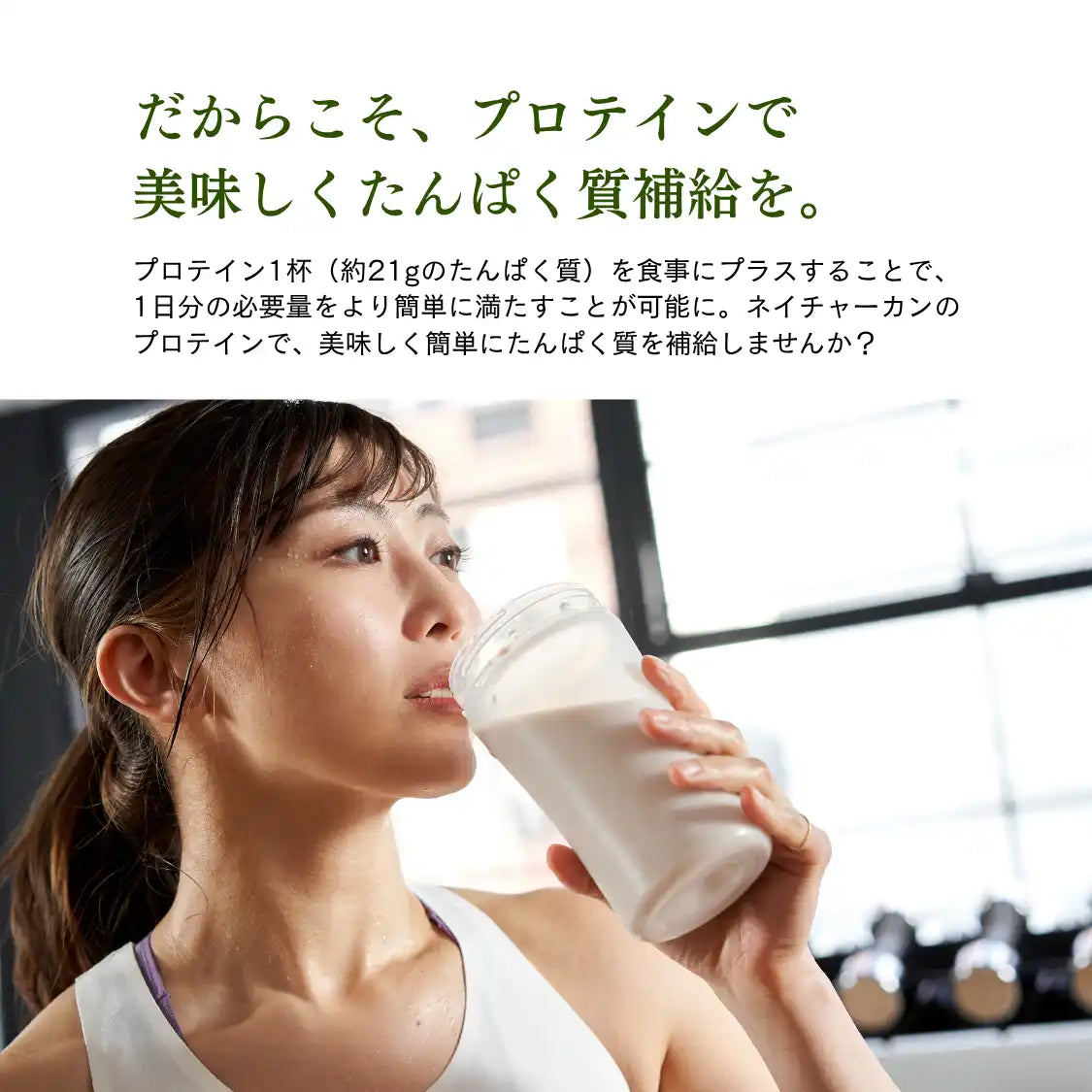 WPC乳清蛋白粉 - 西尾抹茶 x 黃金黃豆粉口味