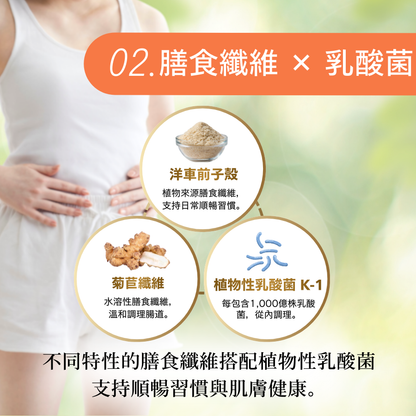 膠原蛋白肽-柚子蜂蜜&薑風味