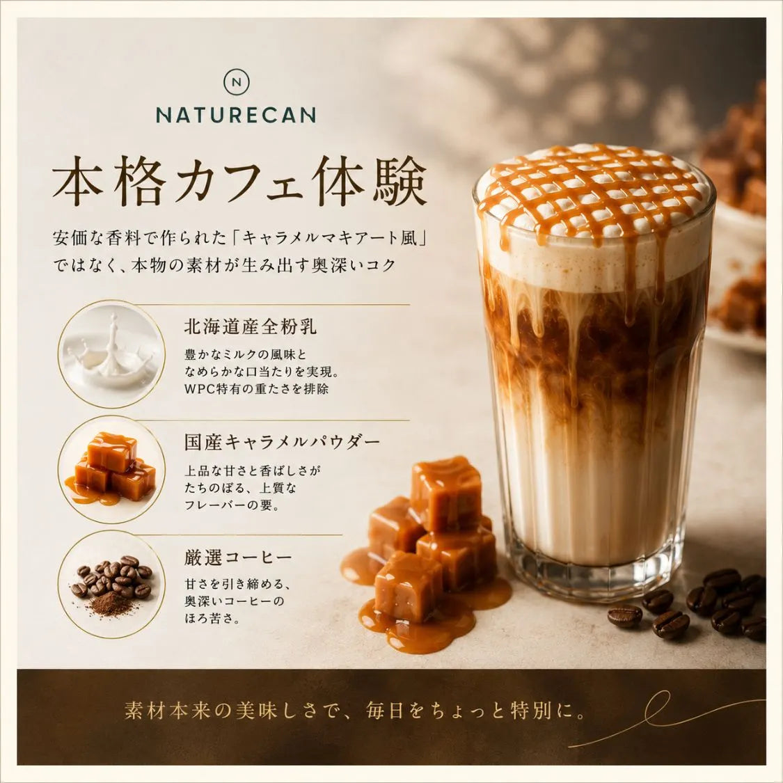 【低乳糖】WPC乳清蛋白粉-焦糖瑪奇朵風味