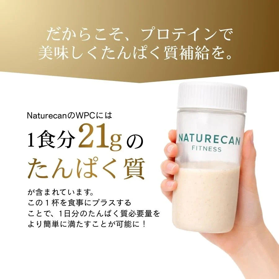 WPC乳清蛋白粉 - 白巧克力風味