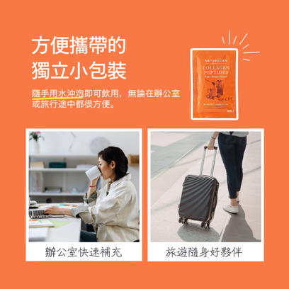 膠原蛋白肽-柚子蜂蜜&薑風味