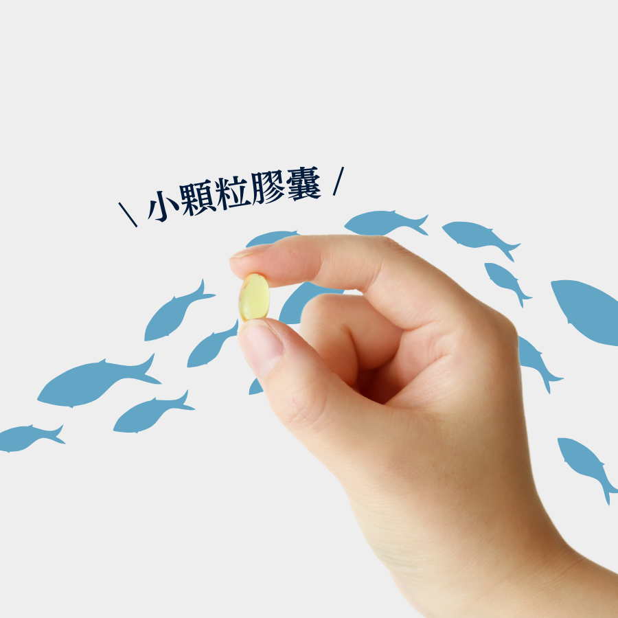 高濃度魚油EPA+DHA膠囊