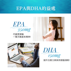 高濃度魚油EPA+DHA膠囊