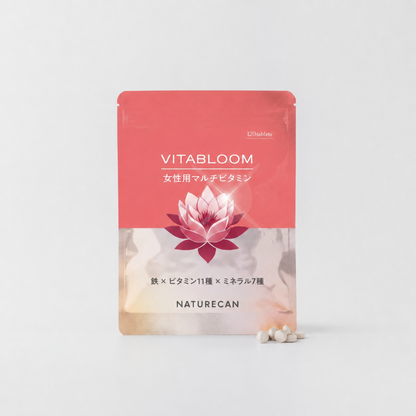 Naturecan Fitness TW【日本補鐵】女性專用全方位維他命
