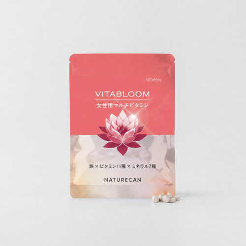 Naturecan Fitness TW【日本補鐵】女性專用全方位維他命