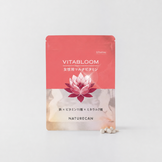 Naturecan Fitness TW【日本補鐵】女性專用全方位維他命