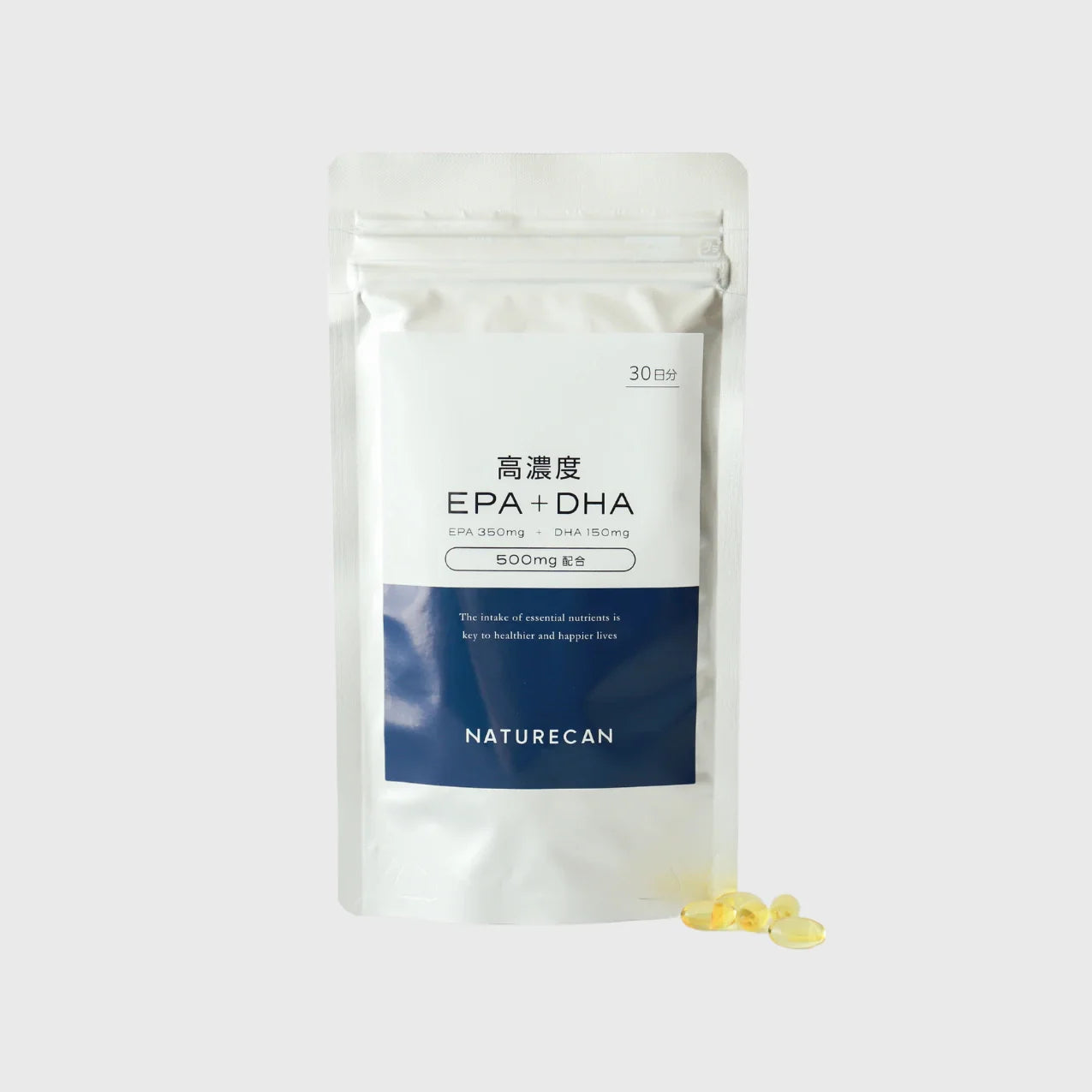 naturecan 高濃度魚油EPA+DHA膠囊
