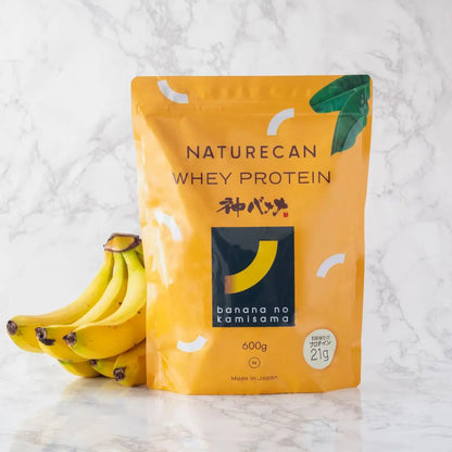 naturecan fitness tw WPC乳清蛋白粉-香蕉口味