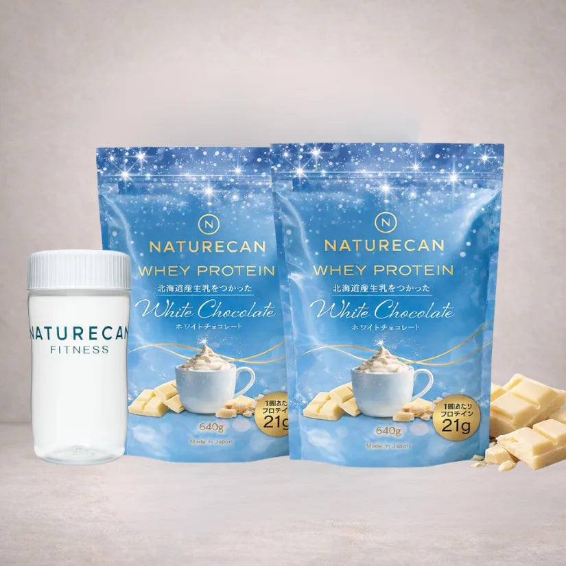 WPC乳清蛋白粉 - 白巧克力風味