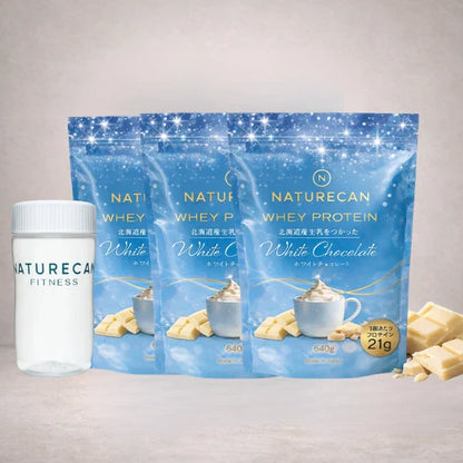 WPC乳清蛋白粉 - 白巧克力風味