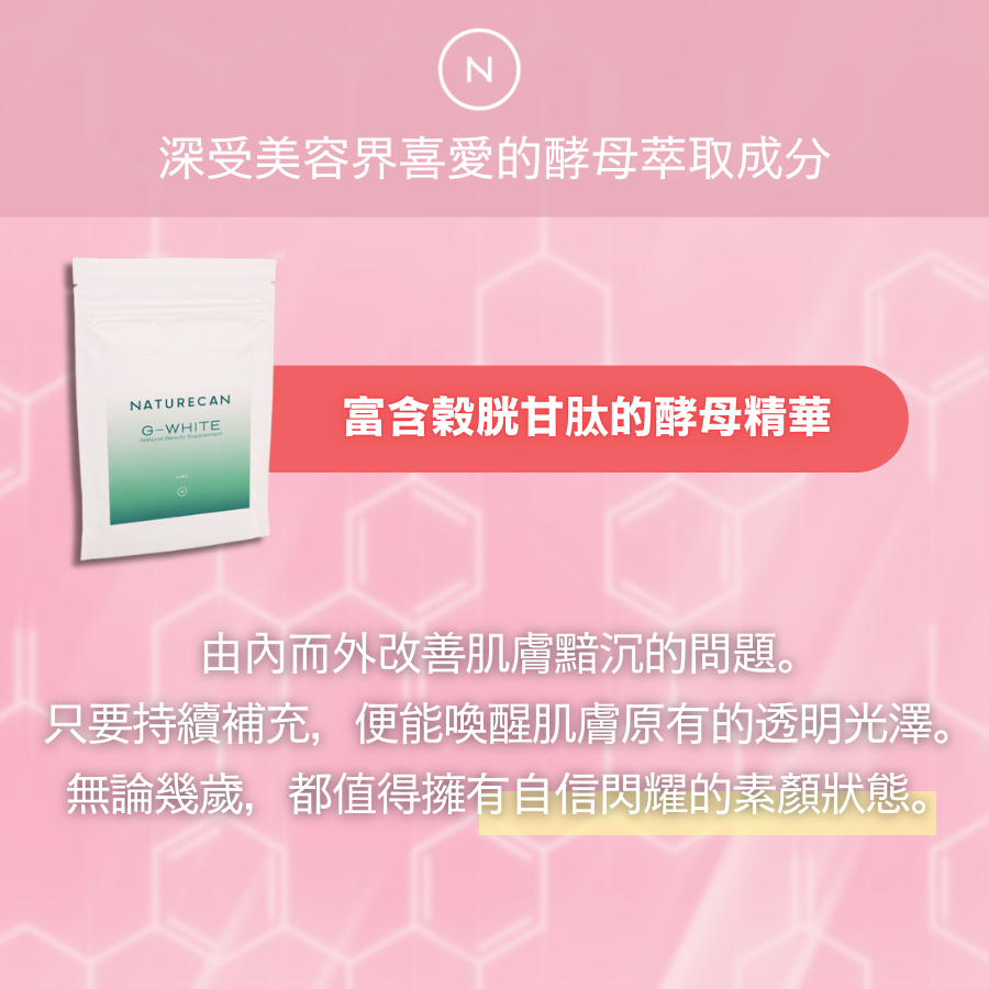 G-White 穀胱甘肽膠囊