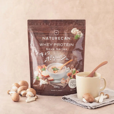 高蛋白蘑菇濃湯