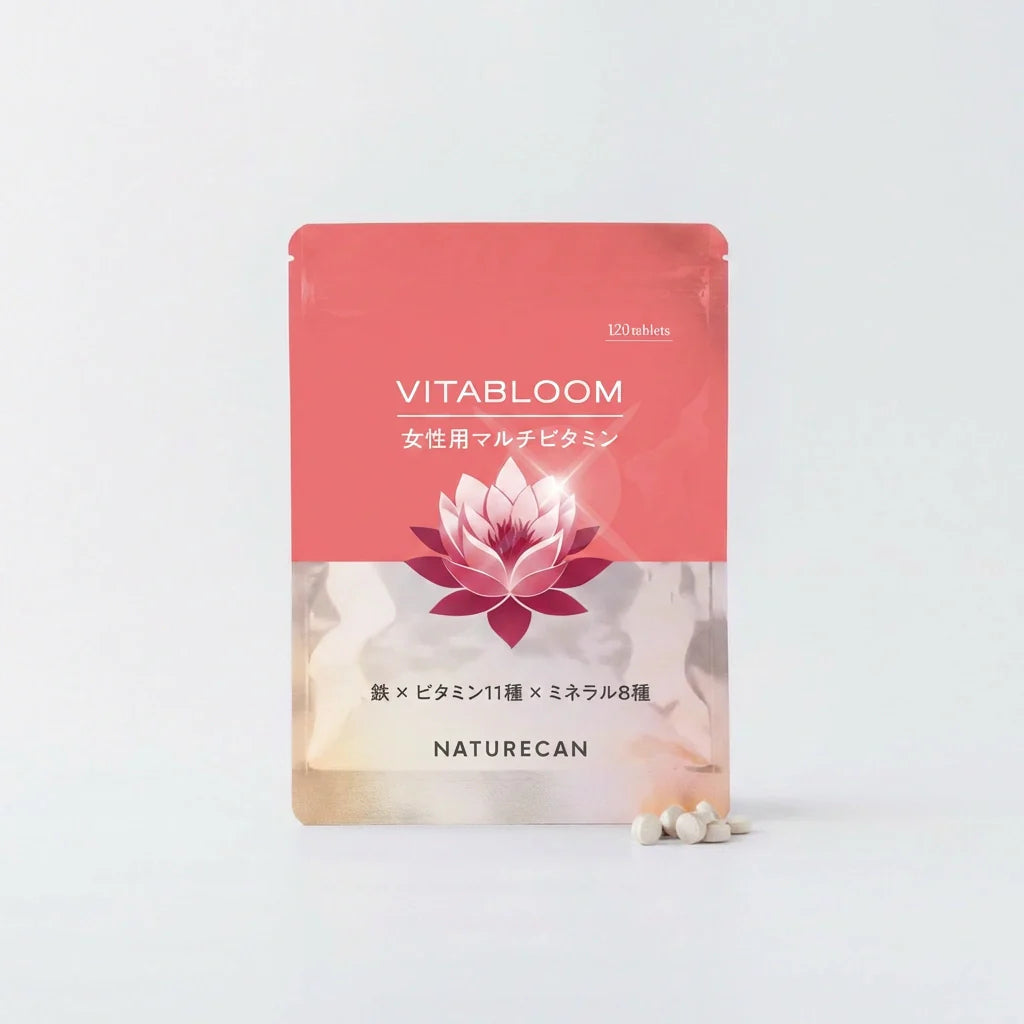 Naturecan Fitness TW【日本補鐵】女性專用全方位維他命