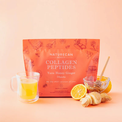 膠原蛋白肽-柚子蜂蜜&薑風味