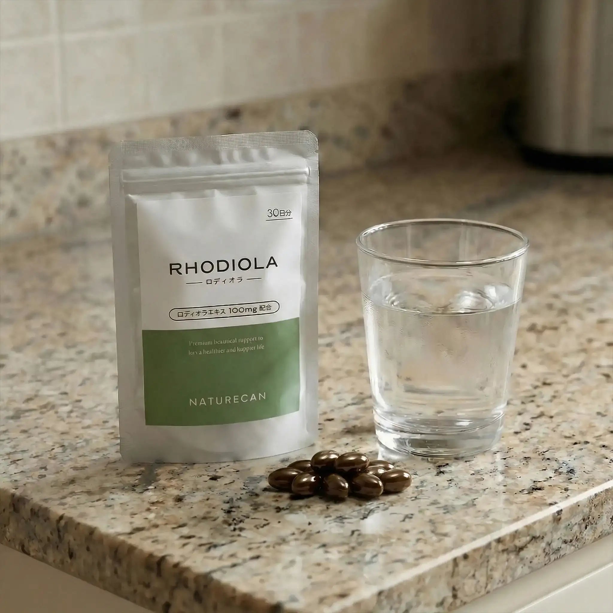 Naturecan Fitness TW 紅景天 x 葉酸膠囊 (Rhodiola)
