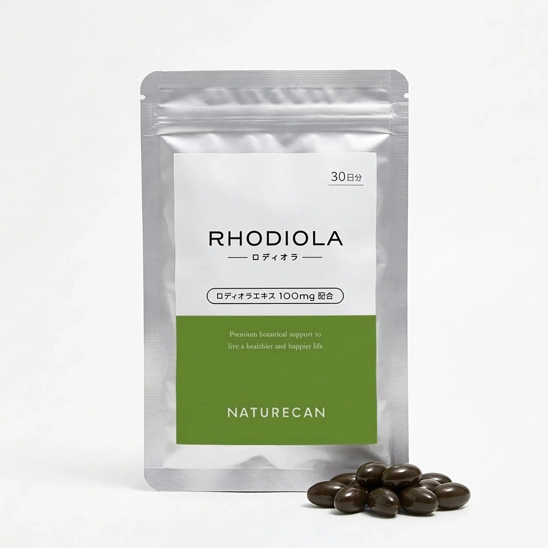 Naturecan Fitness TW 紅景天 x 葉酸膠囊 (Rhodiola)