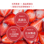 【期間限定】WPC乳清蛋白粉-草莓覆盆子口味