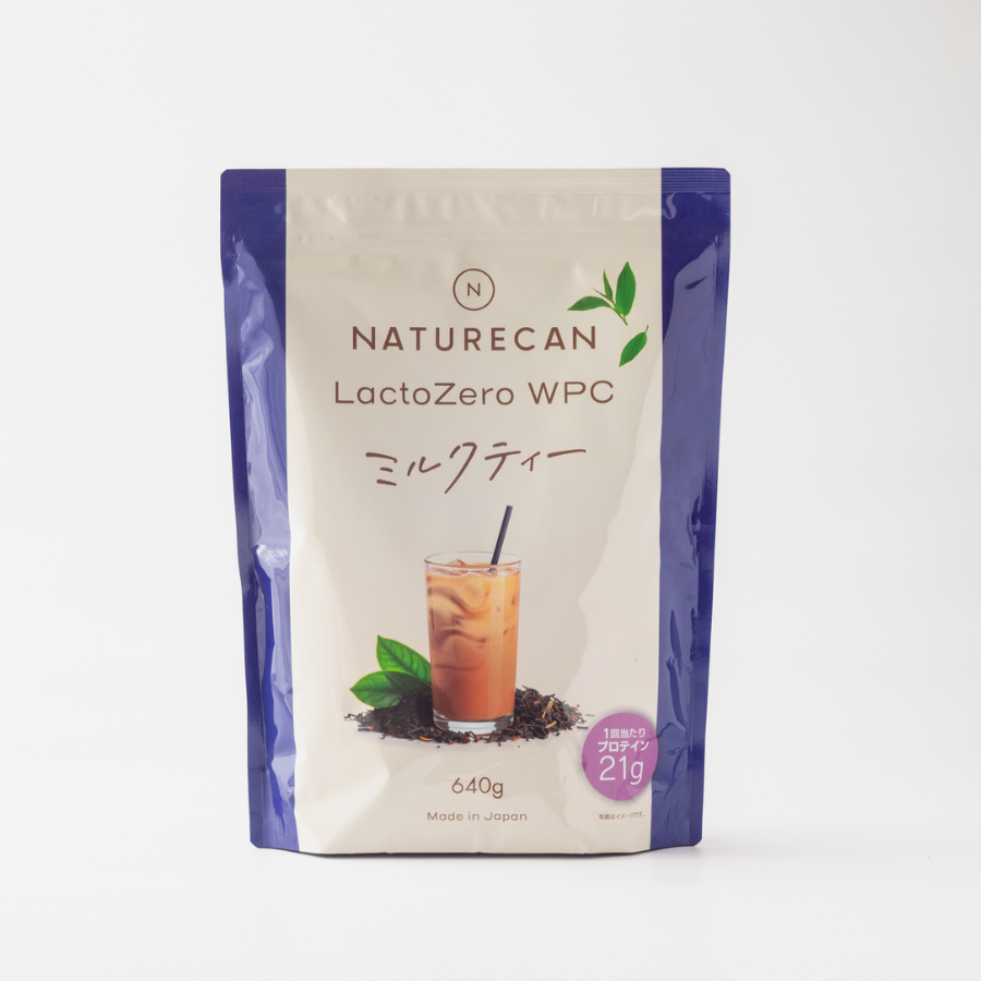 Naturecan Fitness TW 【低乳糖】WPC乳清蛋白粉-濃郁奶茶風味