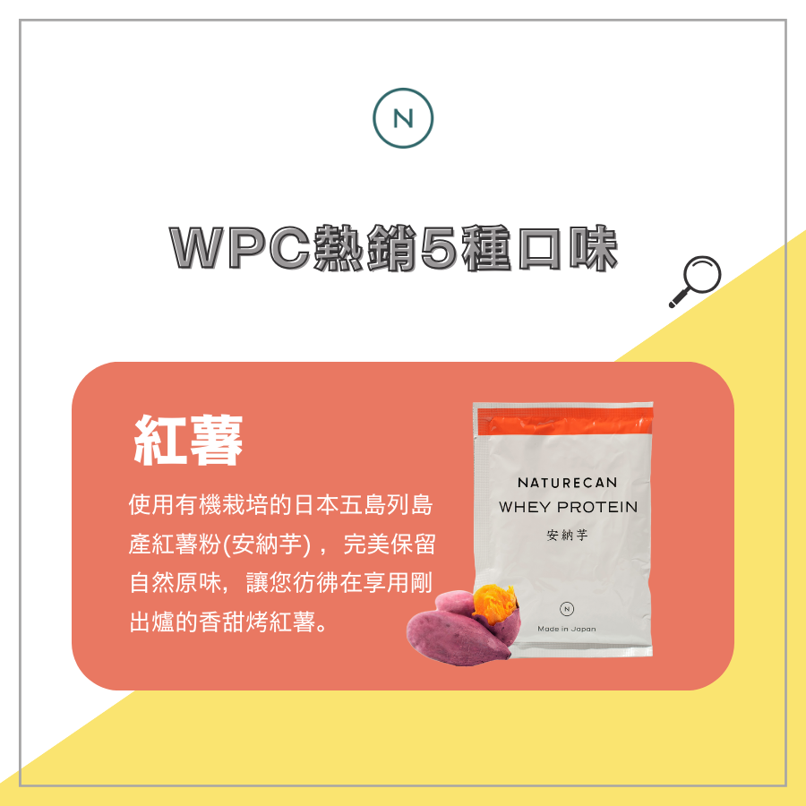 naturecan fitness 台灣WPC乳清蛋白粉-人氣隨手包