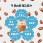 【低乳糖】WPC乳清蛋白粉-冰咖啡風味