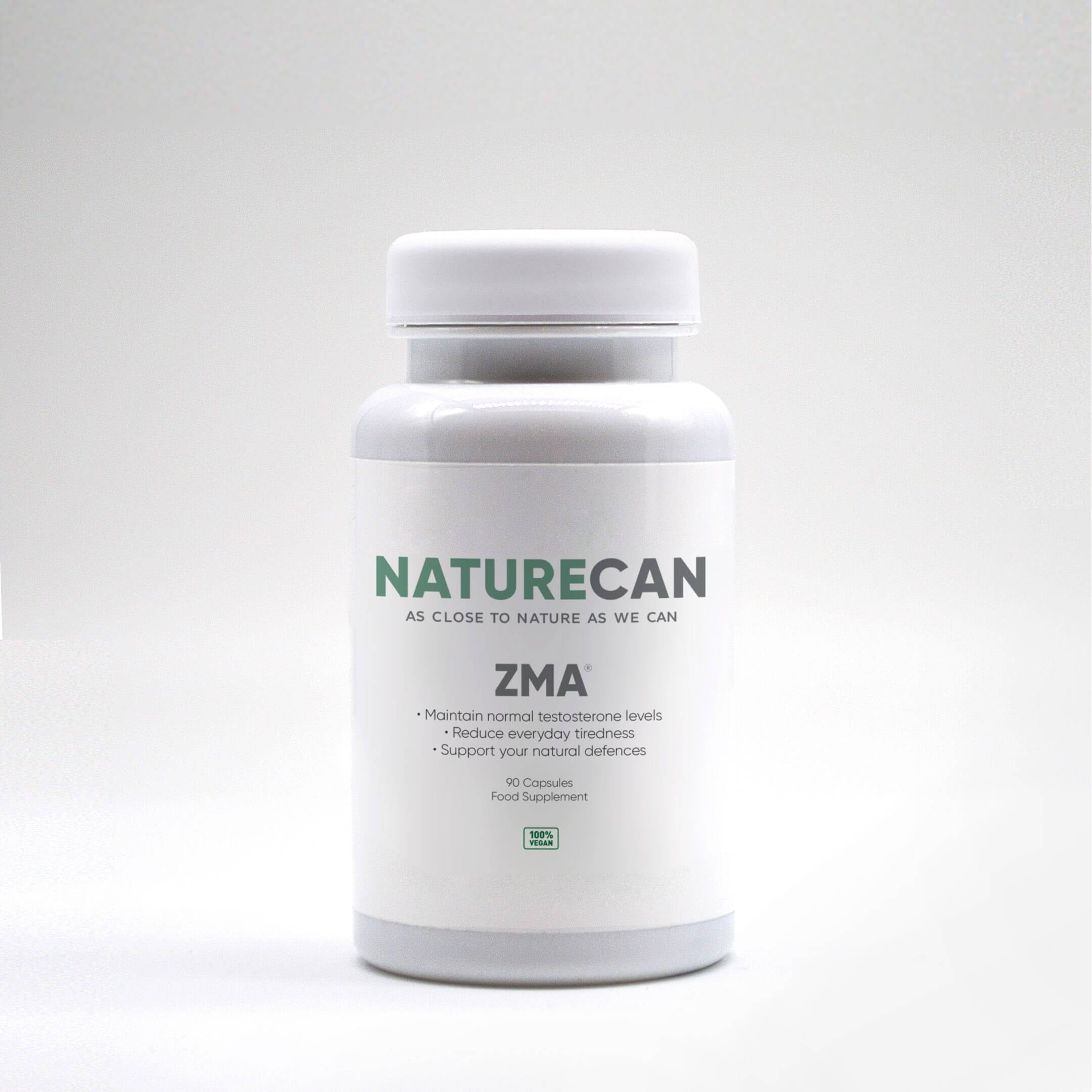 ZMA supplement
